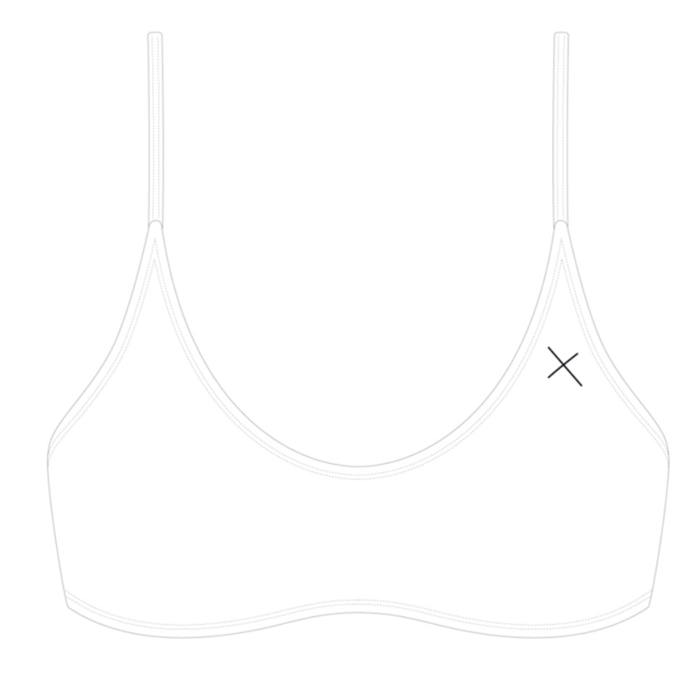 Boutinela Venice White Adjustable Top